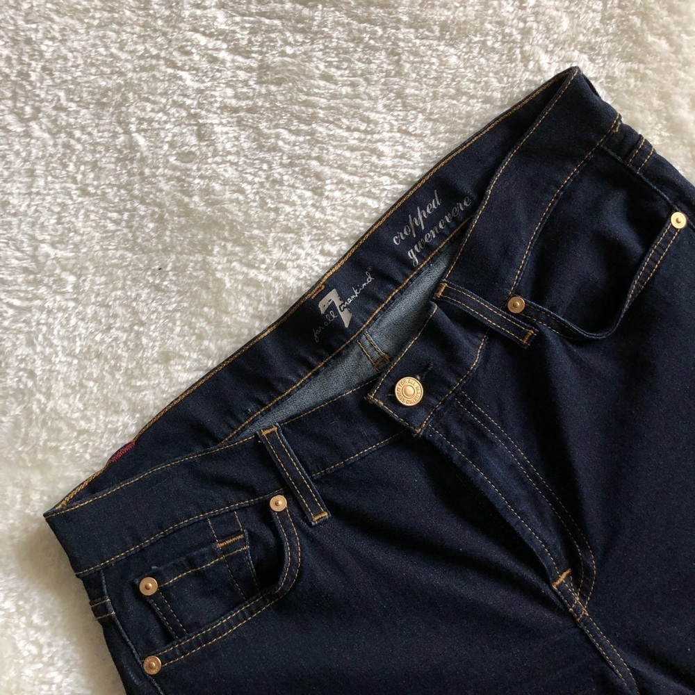 7 For All Mankind Cropped Gwenevere jeans - Picture 5 of 8